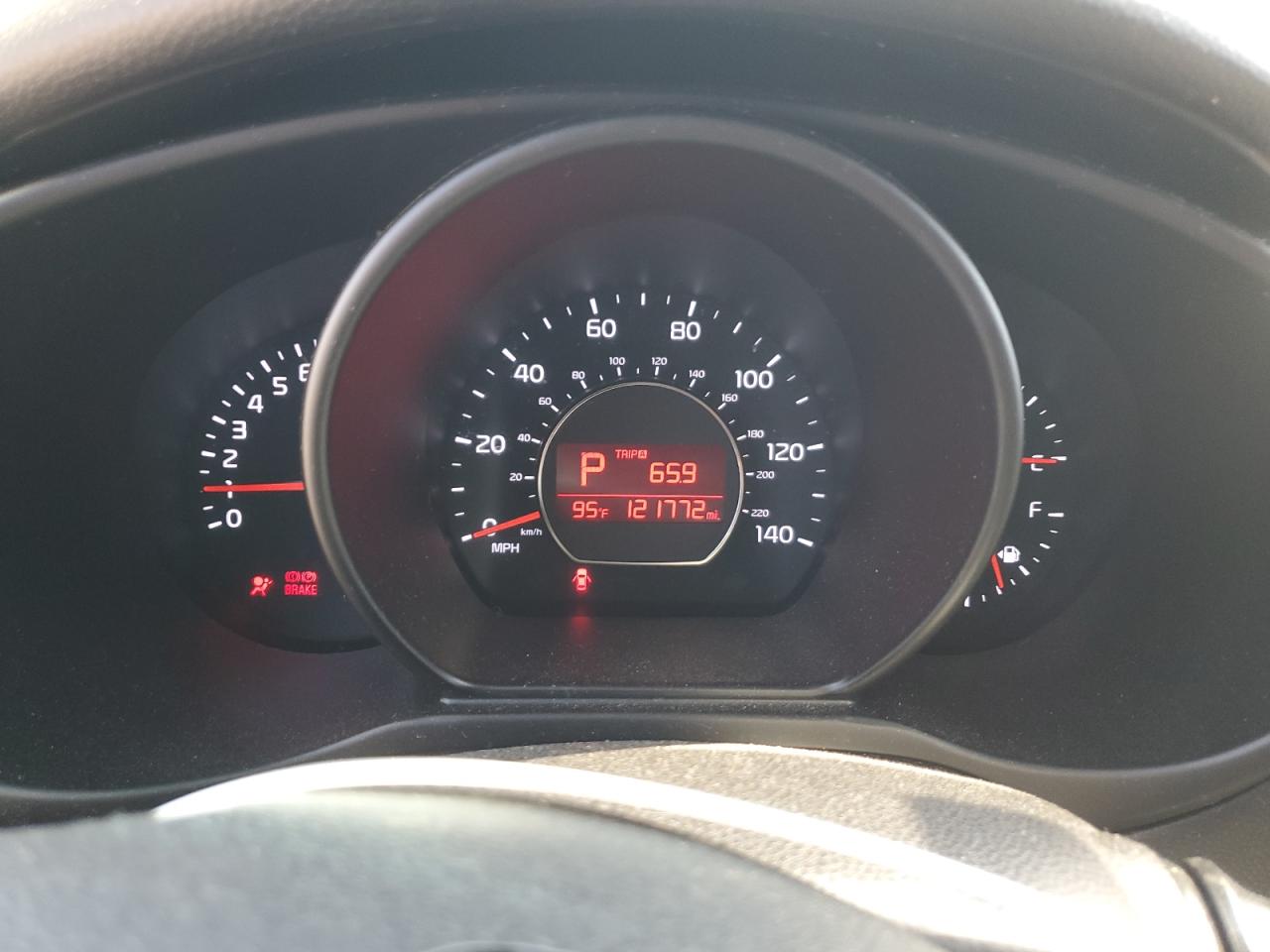 2016 Kia Soul + VIN: KNDJP3A59G7324593 Lot: 80165065