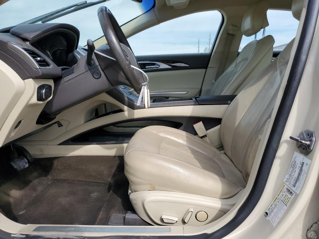 2015 Lincoln Mkz Hybrid VIN: 3LN6L2LU6FR629004 Lot: 81091625