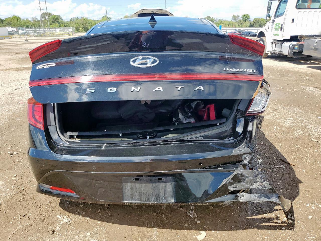 2022 Hyundai Sonata Limited VIN: KMHL34J29NA194892 Lot: 81765885