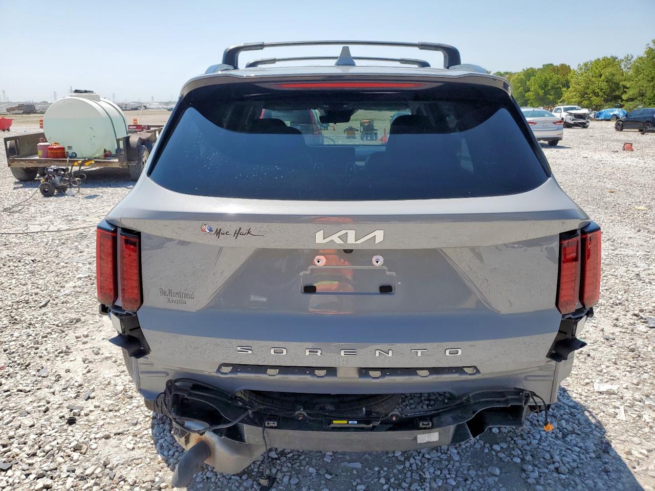 2022 Kia Sorento Ex VIN: 5XYRH4LF5NG141591 Lot: 71458075