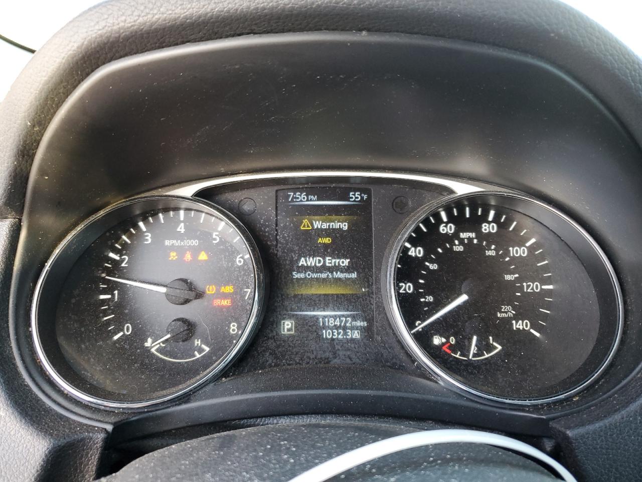 2016 Nissan Rogue S VIN: 5N1AT2MV6GC896662 Lot: 81873525