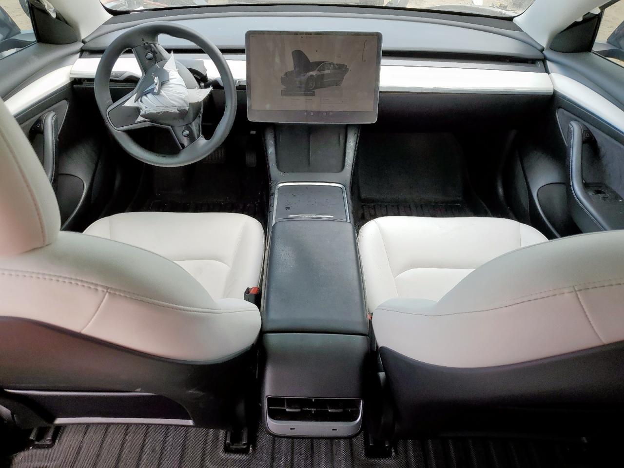 2022 Tesla Model 3 VIN: 5YJ3E1EB0NF306686 Lot: 84369755