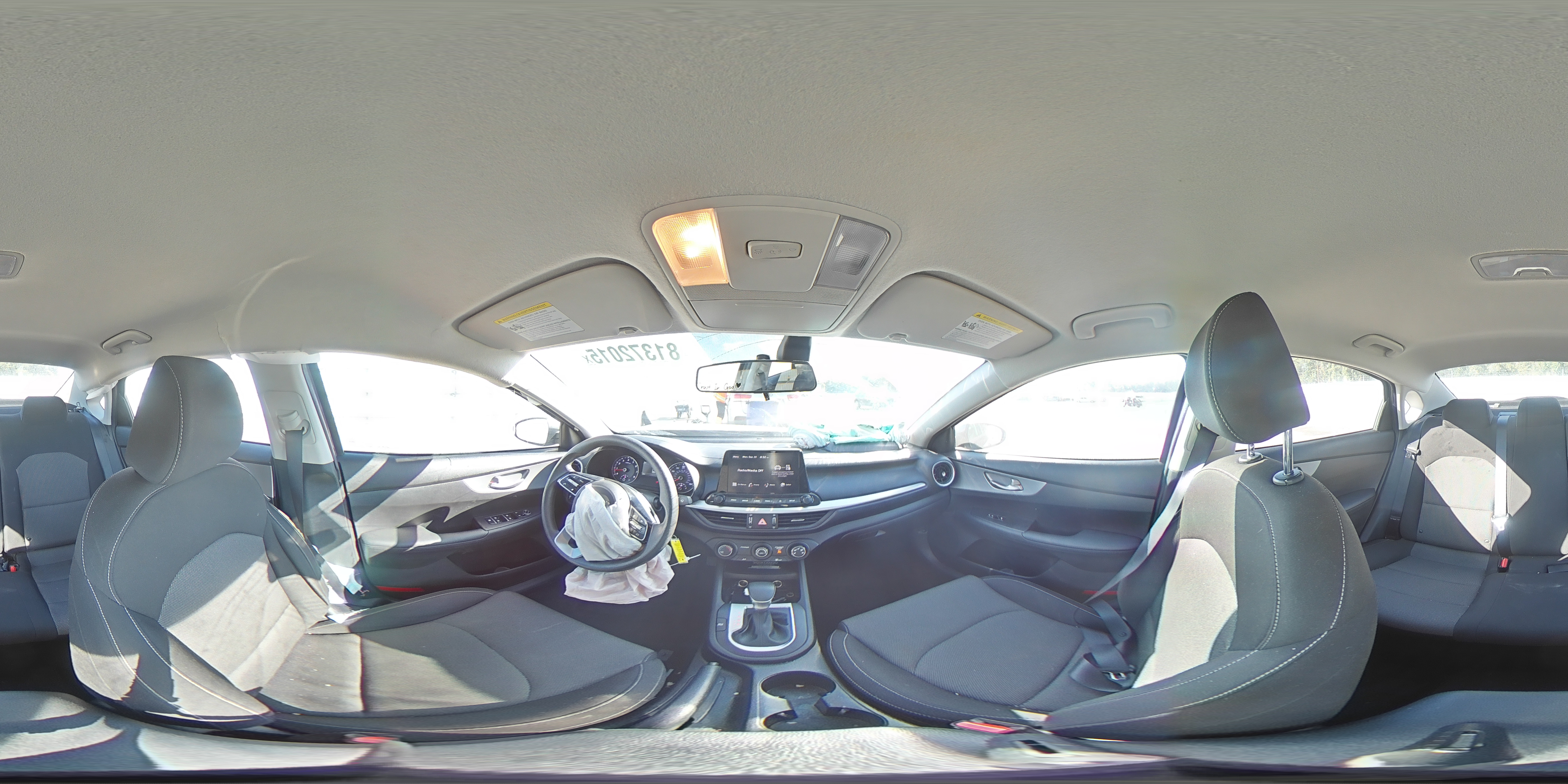 2023 Kia Forte Lx VIN: 3KPF24ADXPE622099 Lot: 81372015