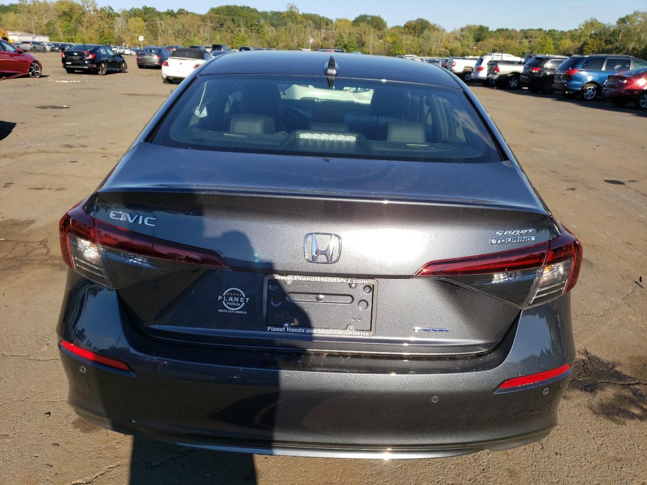 2025 Honda Civic Sport VIN: 2HGFE4F85SH349168 Lot: 84204825