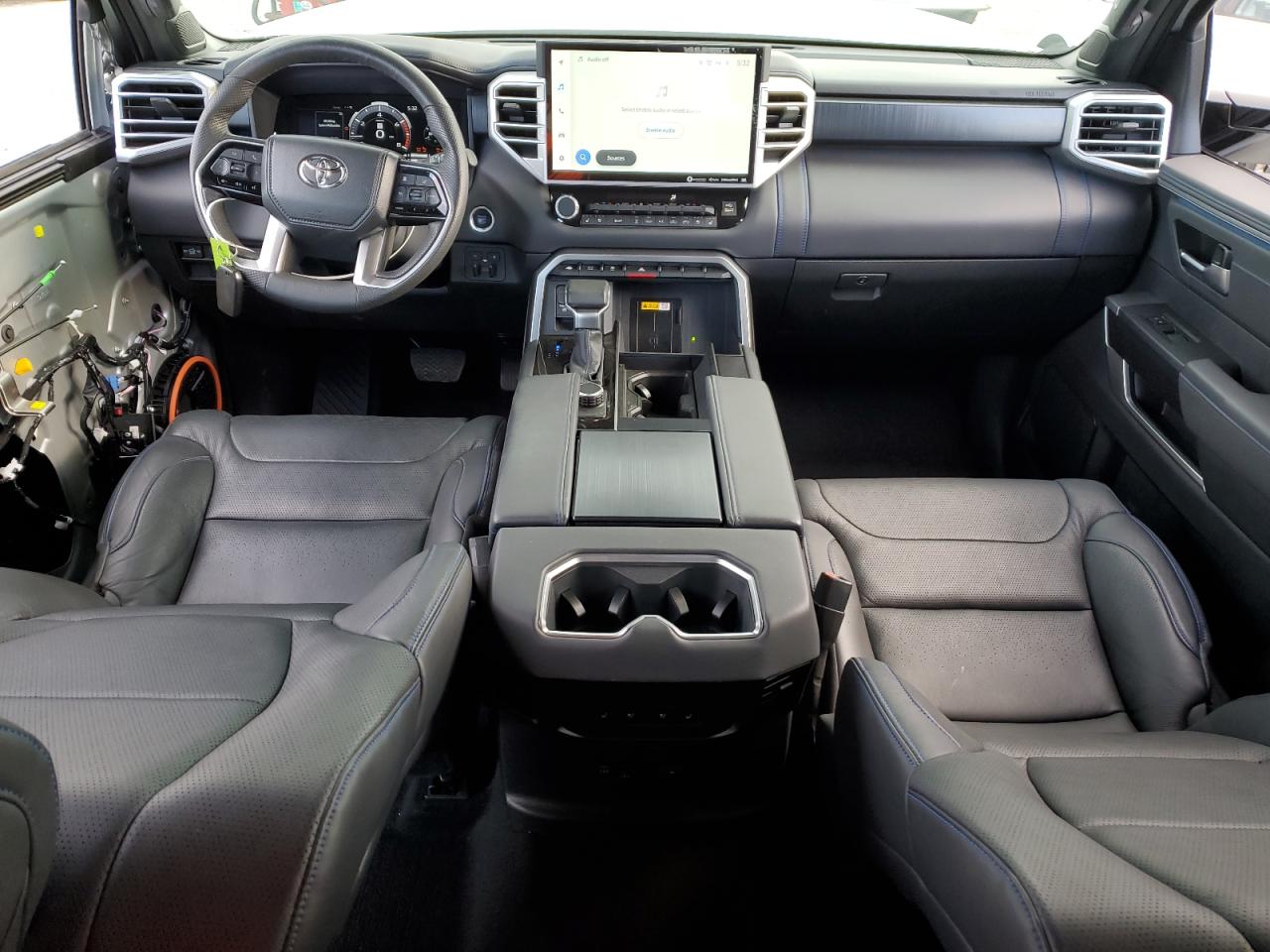 2023 Toyota Tundra Crewmax Platinum VIN: 5TFNA5EC0PX015098 Lot: 81381475