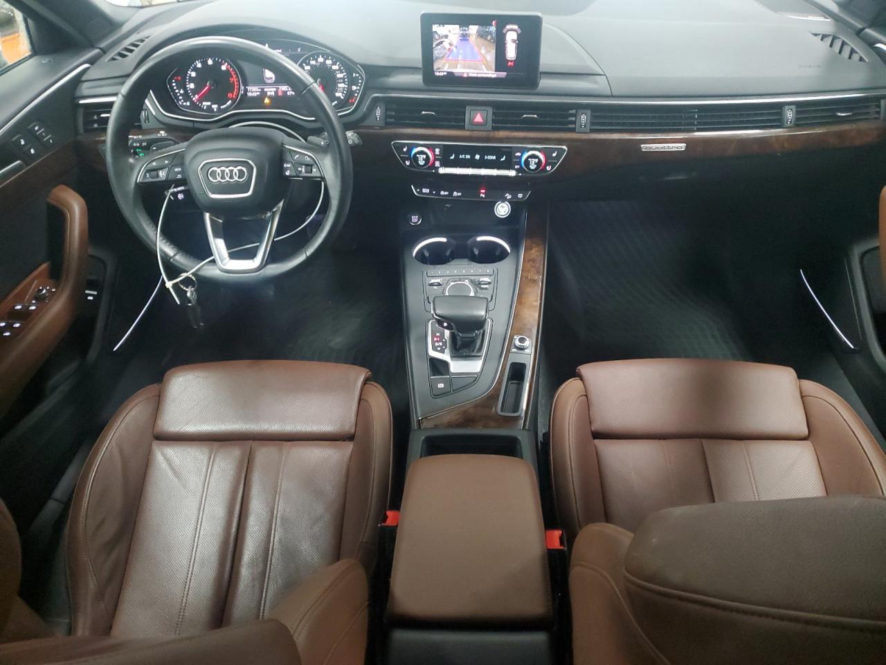 2018 Audi A4 Allroad Premium Plus VIN: WA18NAF4XJA133486 Lot: 81289255