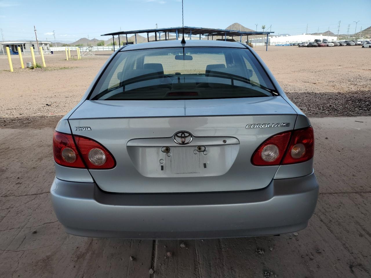 2005 Toyota Corolla Ce VIN: 1NXBR32E35Z477638 Lot: 81340815