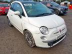 2015 FIAT 500 LOUNGE  for sale at Copart WOLVERHAMPTON