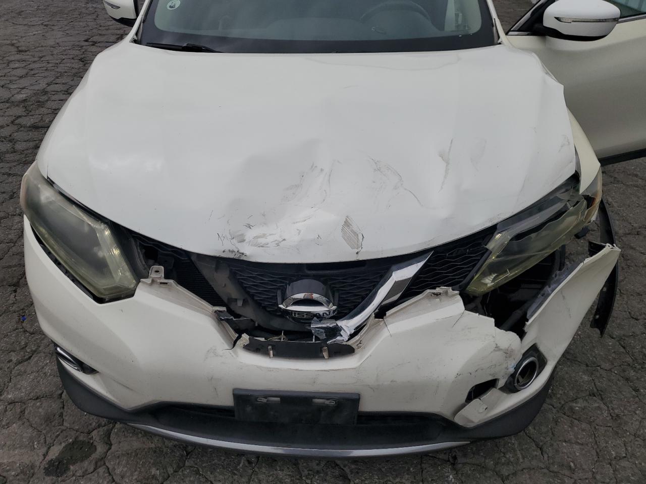 2015 Nissan Rogue S VIN: 5N1AT2ML4FC803117 Lot: 84299475