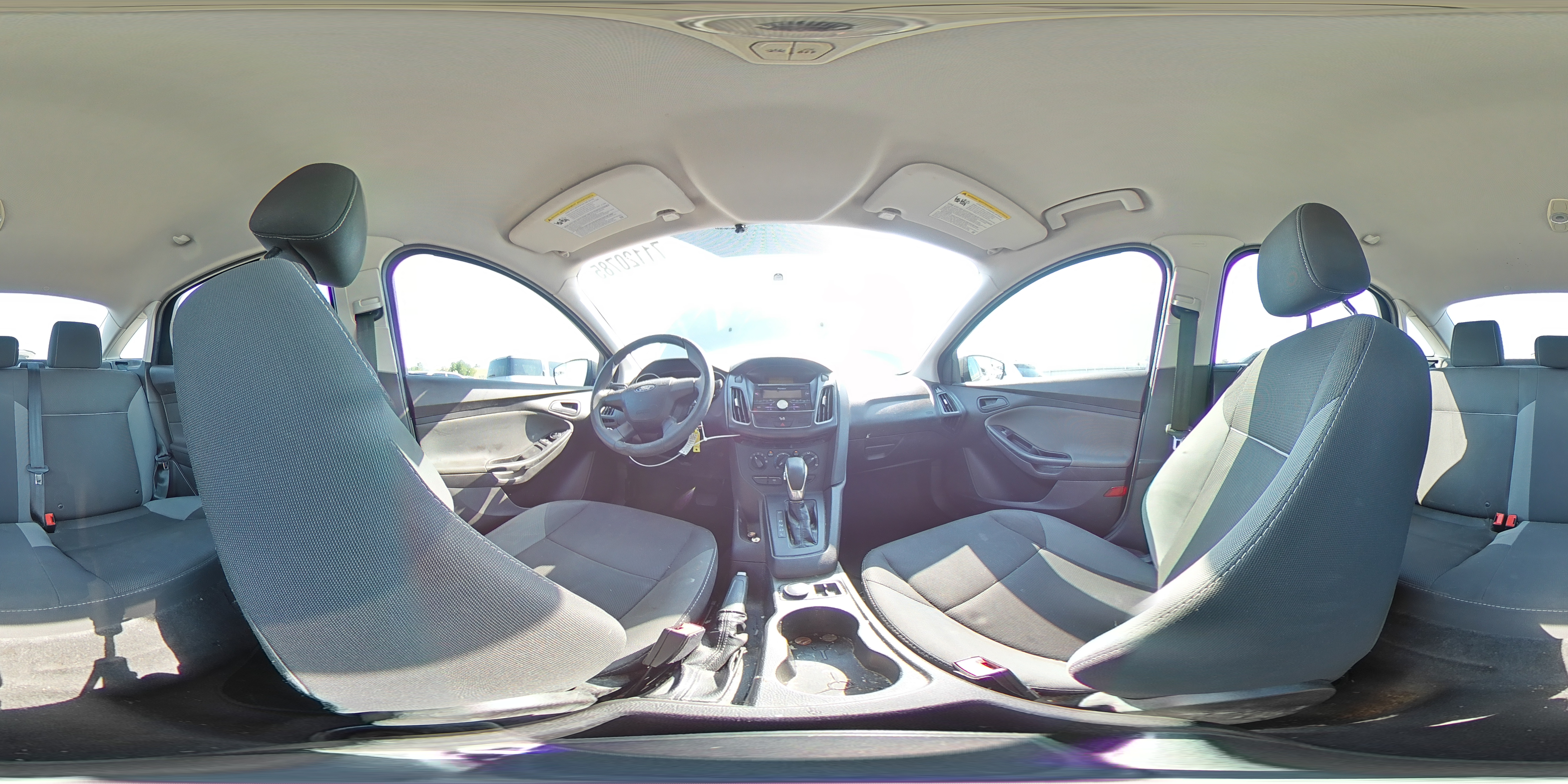 2012 Ford Focus S VIN: 1FAHP3E2XCL321398 Lot: 71120785