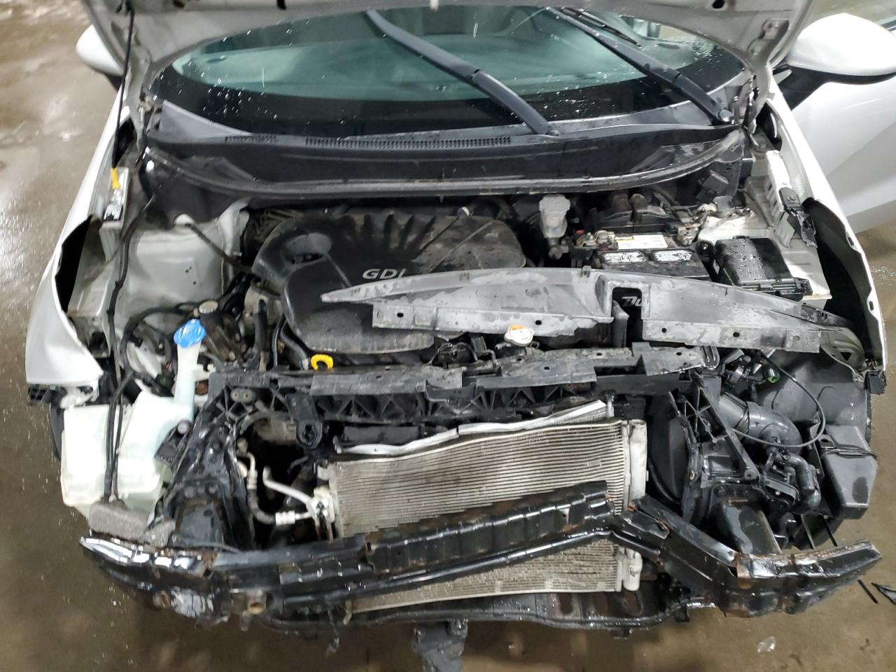 2013 Kia Rio Lx VIN: KNADM4A3XD6256944 Lot: 71668595