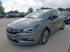 2017 VAUXHALL ASTRA ELITE NAV TURBO  for sale at Copart SANDY