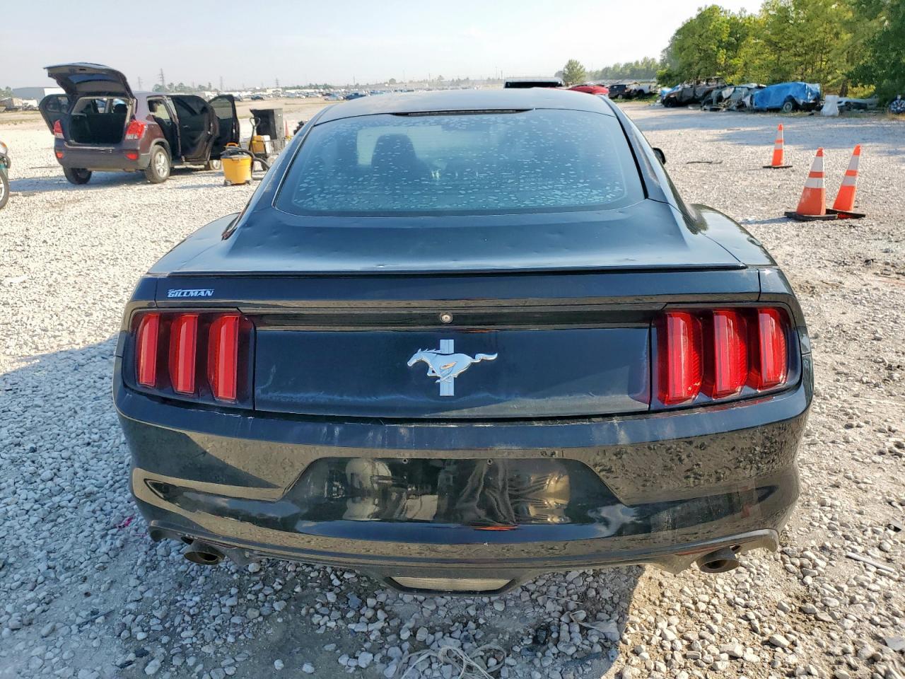 2015 Ford Mustang VIN: 1FA6P8AM2F5338099 Lot: 80368685