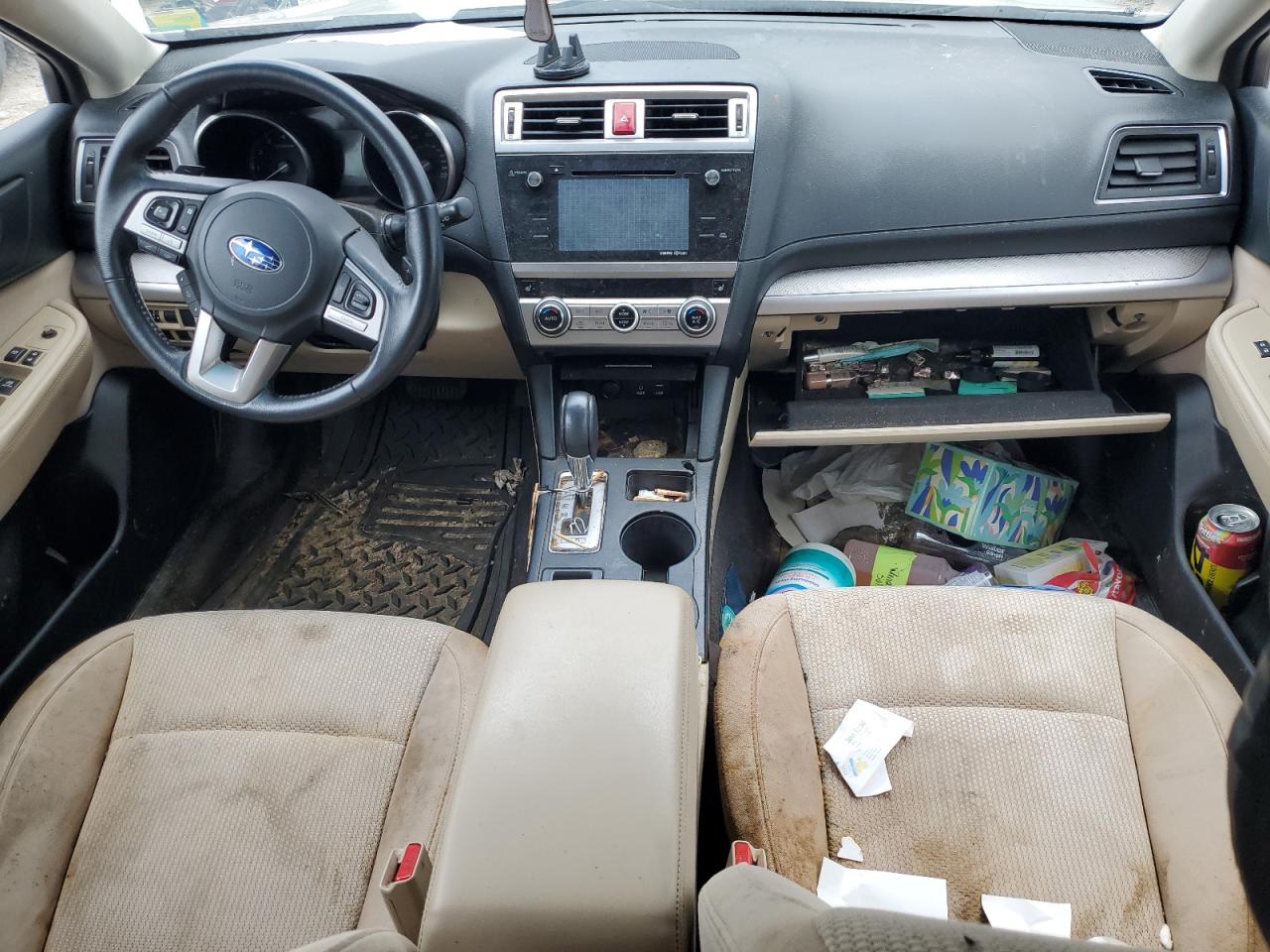 2015 Subaru Outback 2.5I Premium VIN: 4S4BSBCC6F3208648 Lot: 70561835