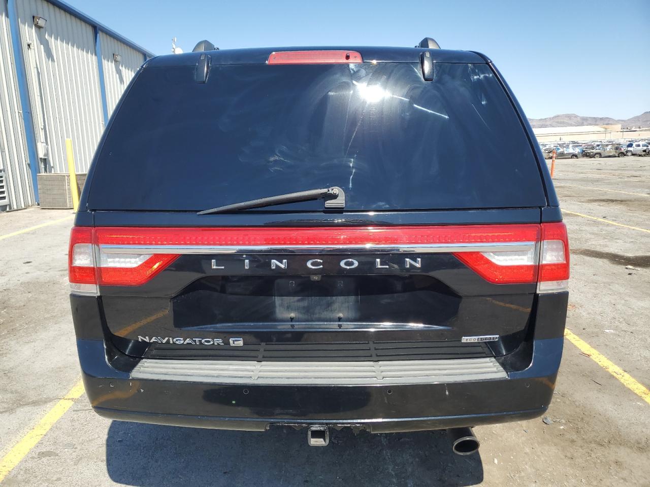 2016 Lincoln Navigator L Select VIN: 5LMJJ3HT8GEL04135 Lot: 80744385