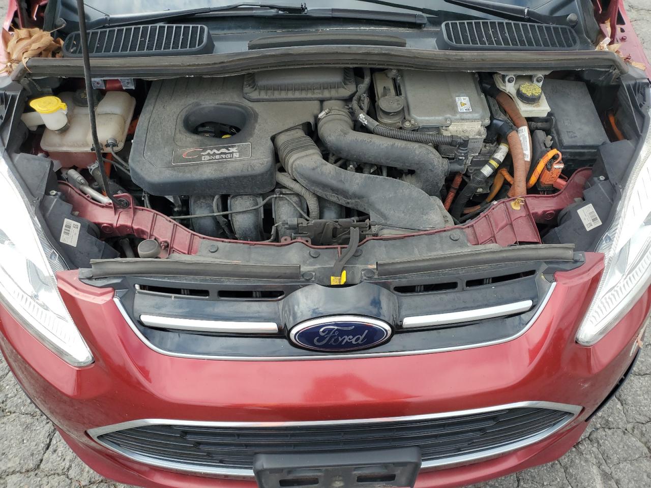 2017 Ford C-Max Se VIN: 1FADP5EU3HL115911 Lot: 84222655