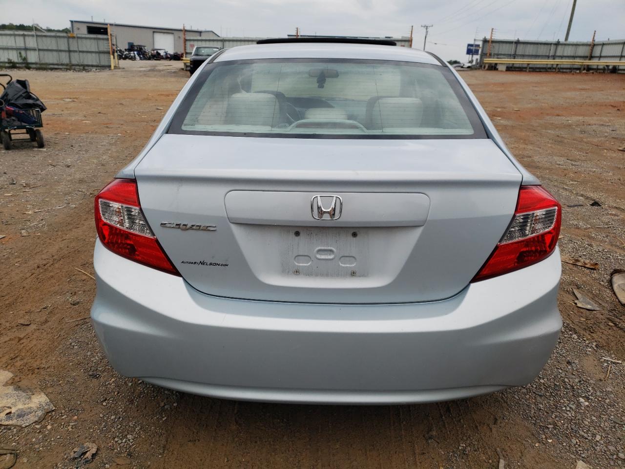 2012 Honda Civic Ex VIN: 2HGFB2F83CH542997 Lot: 81942915