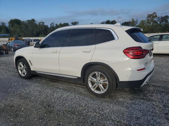  BMW X3 2020 Белы