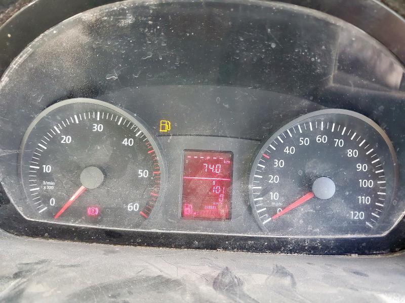 2026 VOLKSWAGEN CRAFTER CR35 109 MWB 