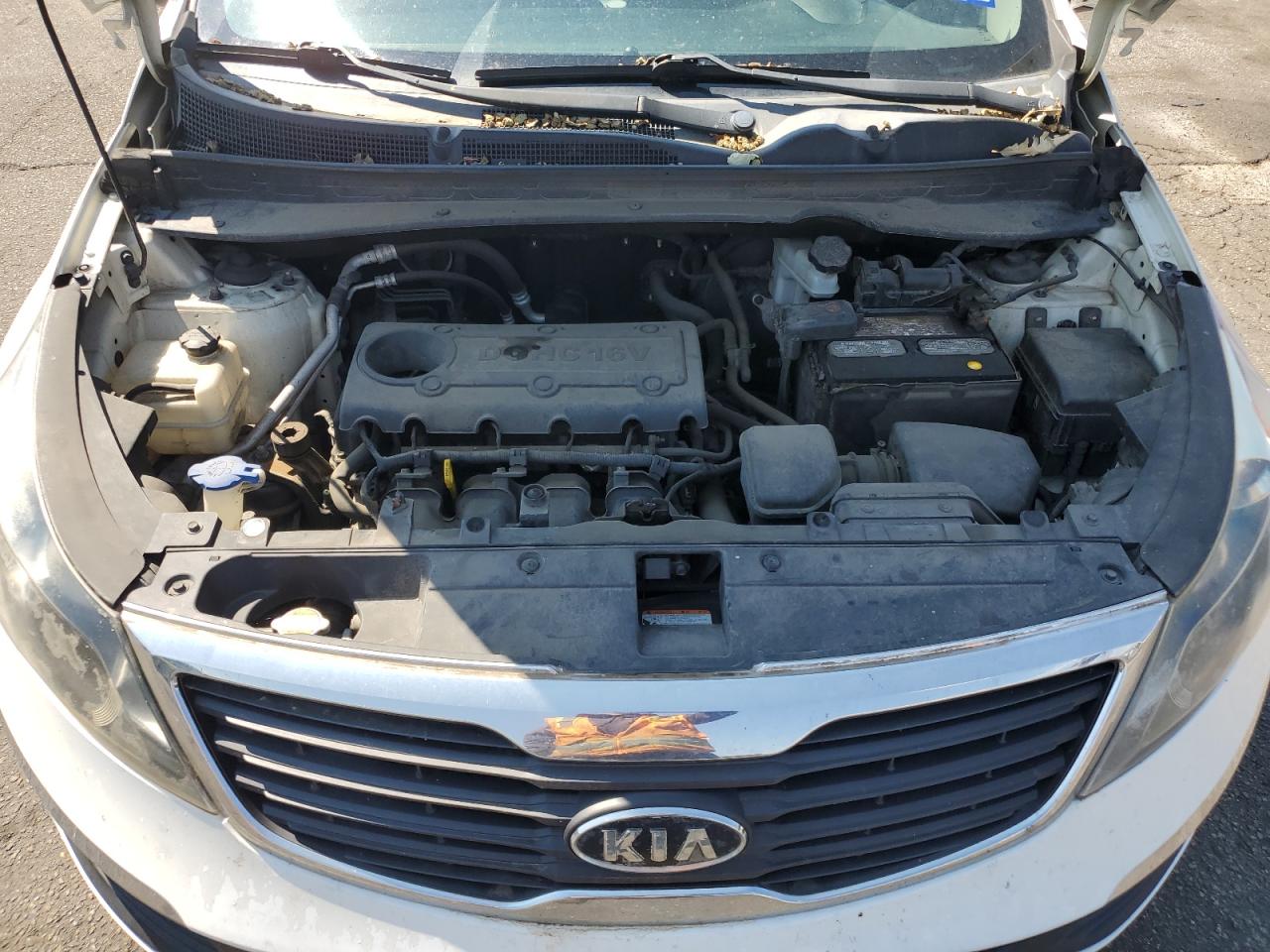 2011 Kia Sportage Lx VIN: KNDPBCA26B7084104 Lot: 71423785