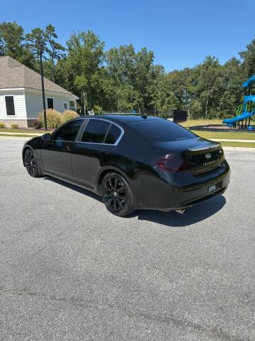 Sedans INFINITI G37 2013 Black