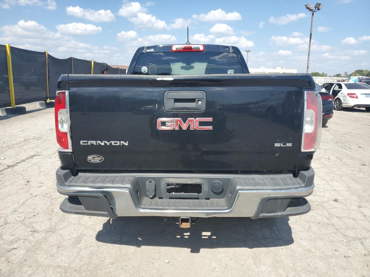 2015 GMC Canyon Sle VIN: 1GTG6BE39F1162496 Lot: 84443215
