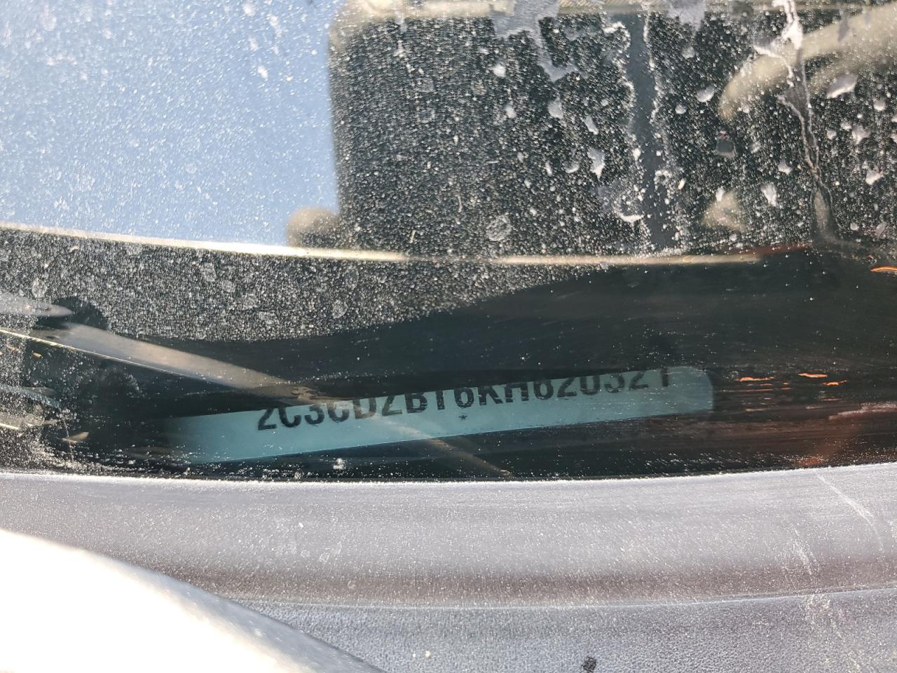 2019 Dodge Challenger R/T VIN: 2C3CDZBT6KH620321 Lot: 80159245