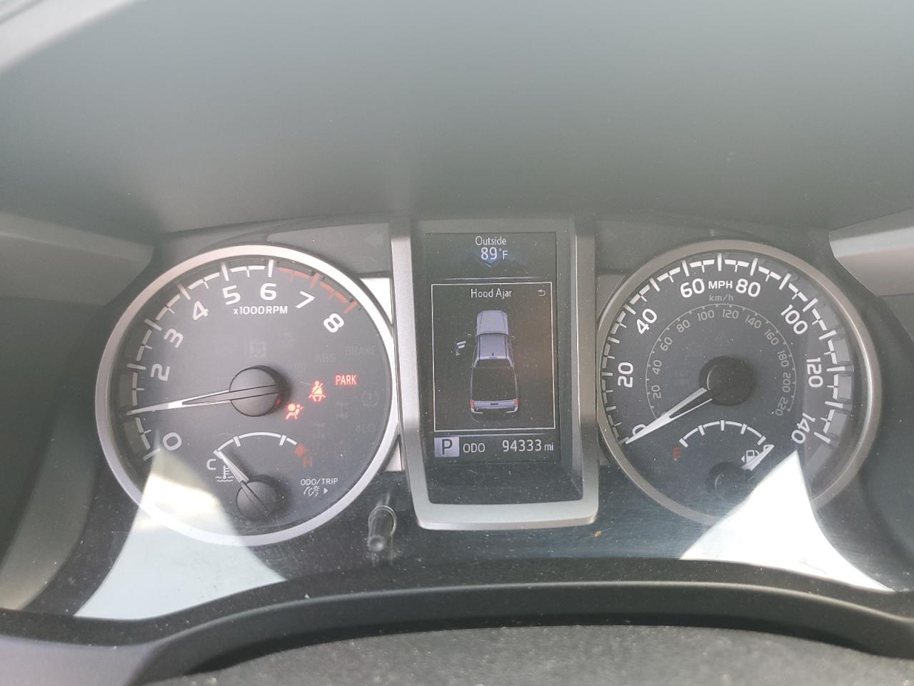 2019 Toyota Tacoma Double Cab VIN: 3TMGZ5AN9KM210236 Lot: 80889475