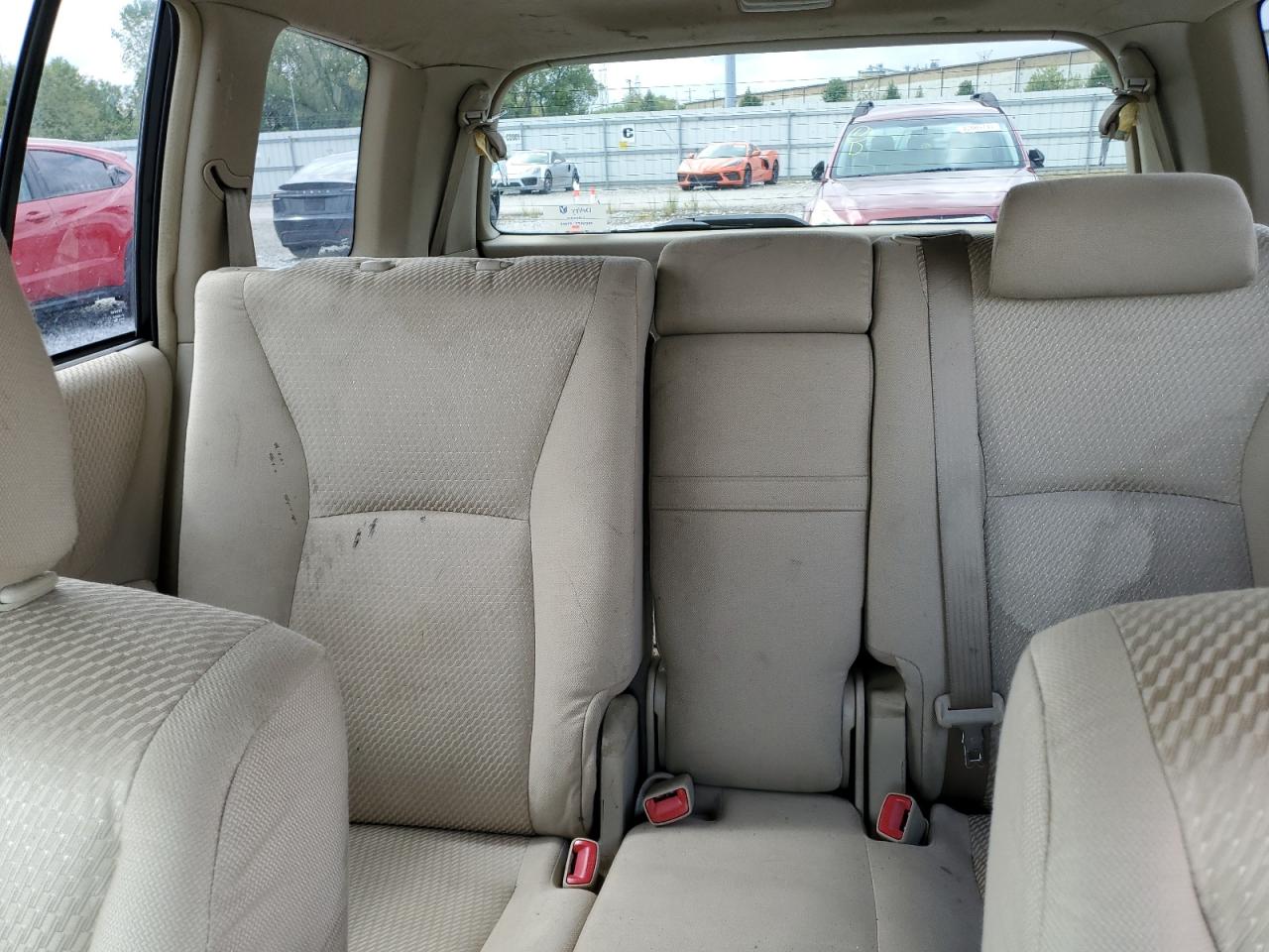 2004 Toyota Highlander Base VIN: JTEDP21A340032782 Lot: 67711165
