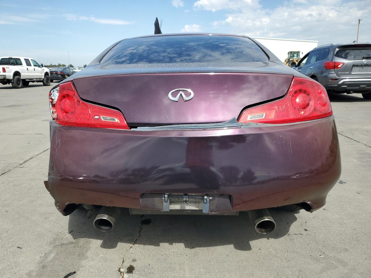 2007 Infiniti G35 VIN: JNKCV54E47M902685 Lot: 81836005