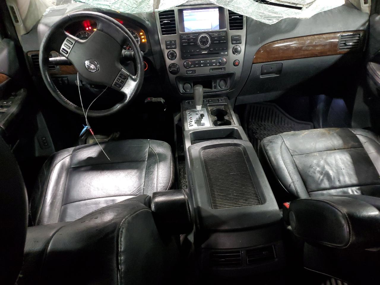 2010 Nissan Armada Platinum VIN: 5N1AA0NE6AN602455 Lot: 71634875