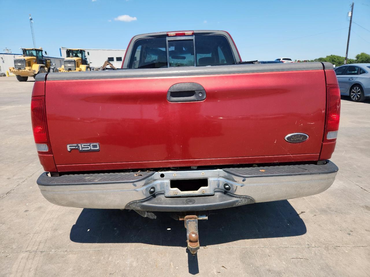 2002 Ford F150 VIN: 1FTRX17W92NB63285 Lot: 71167565