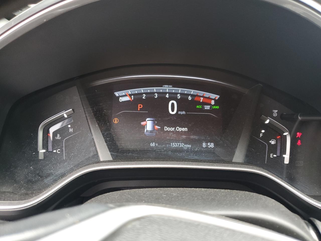 2019 Honda Cr-V Exl VIN: 5J6RW2H84KA001929 Lot: 81426435