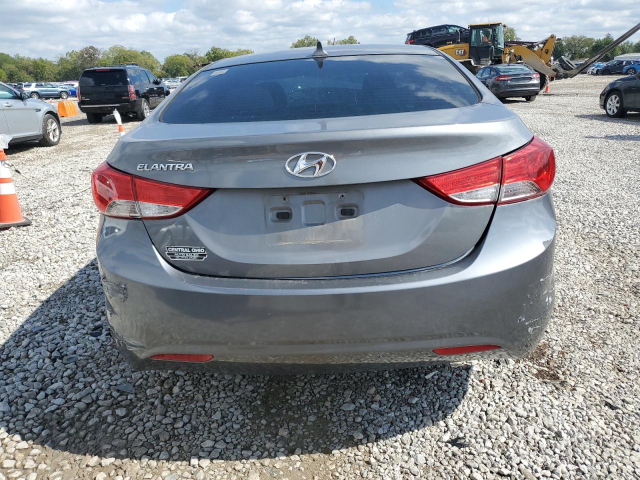 2013 Hyundai Elantra Gls VIN: 5NPDH4AE7DH290869 Lot: 80951295