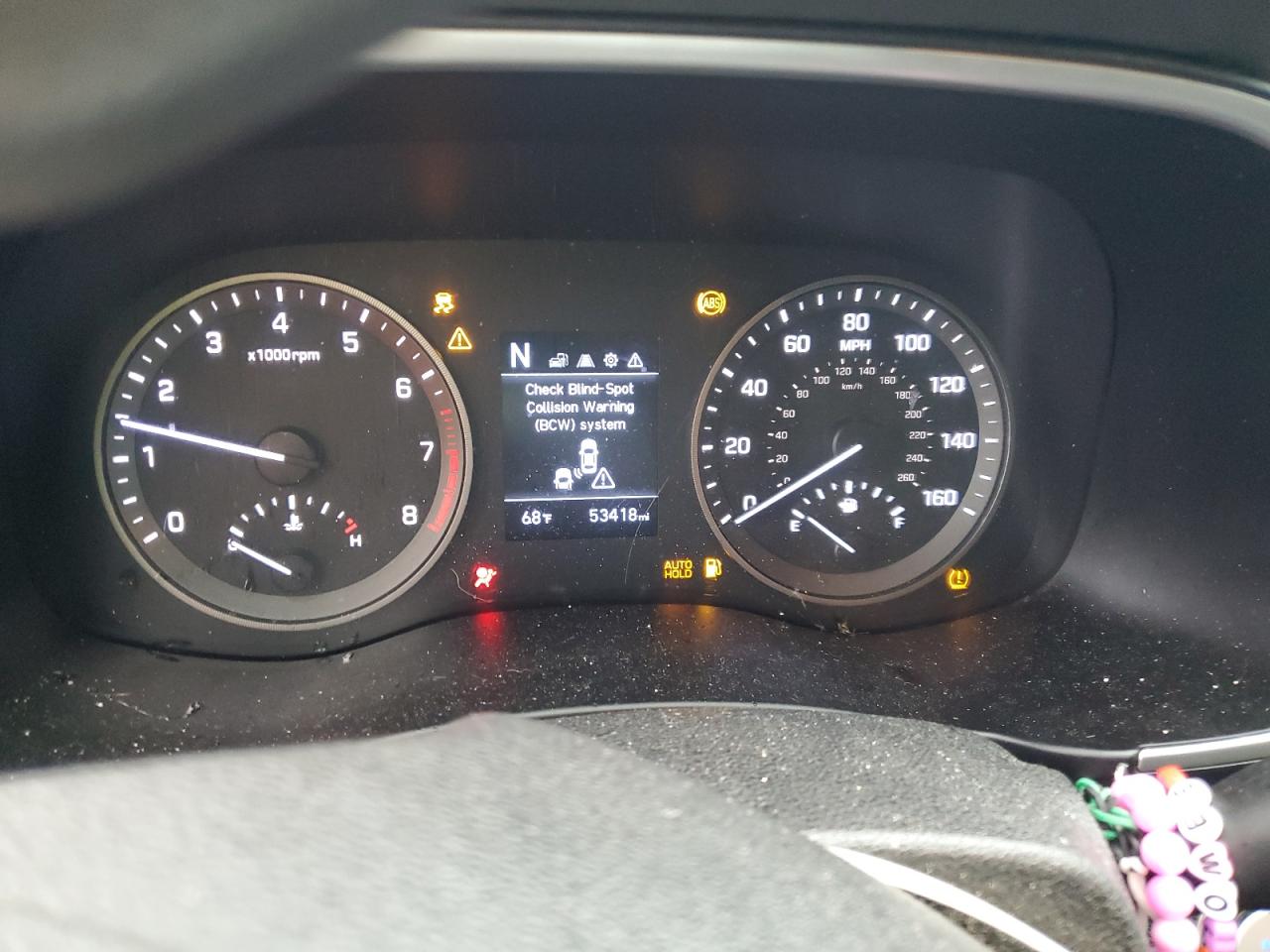 2020 Hyundai Tucson Limited VIN: KM8J33AL2LU201655 Lot: 81898005