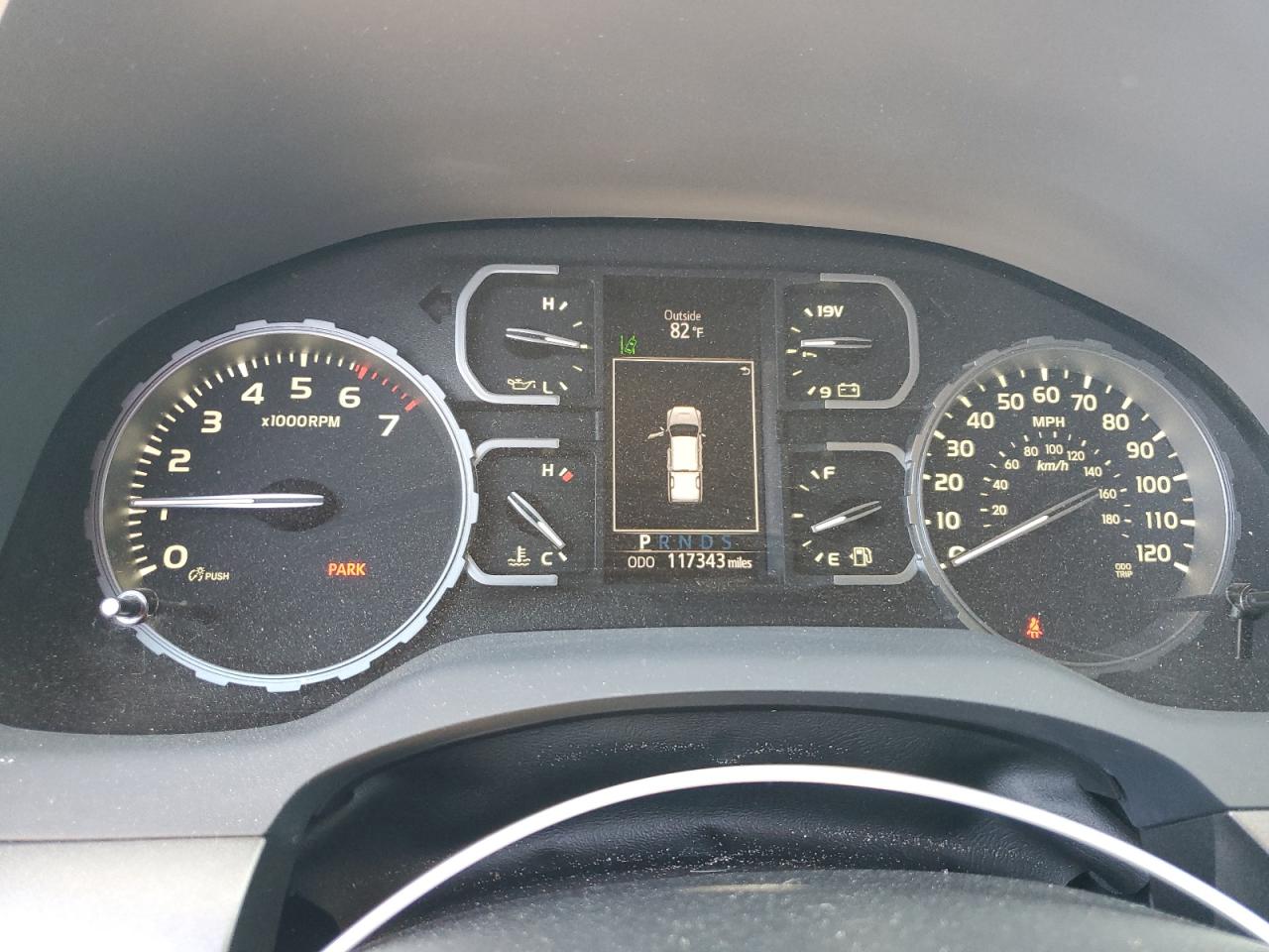 2019 Toyota Tundra Crewmax Sr5 VIN: 5TFDY5F13KX811521 Lot: 80055375