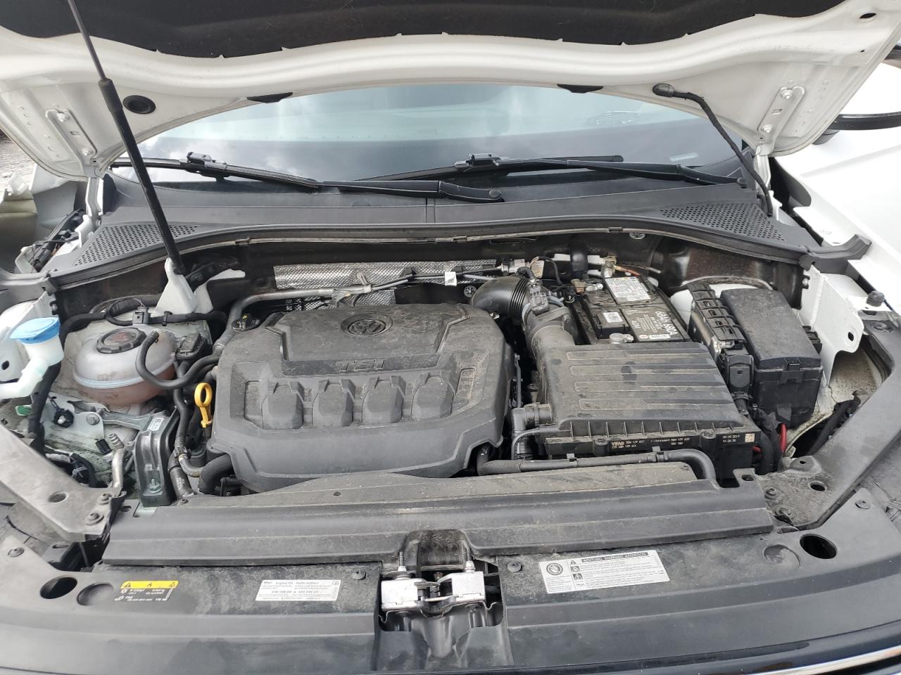 2020 Volkswagen Tiguan Se VIN: 3VV3B7AX5LM032201 Lot: 71679845