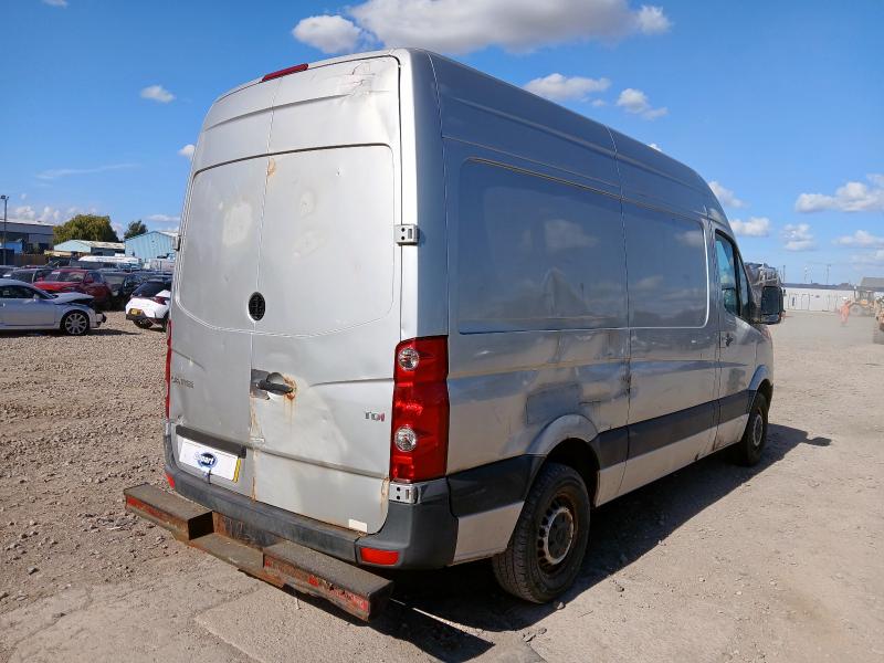 2008 VOLKSWAGEN CRAFTER CR35 109 MWB 