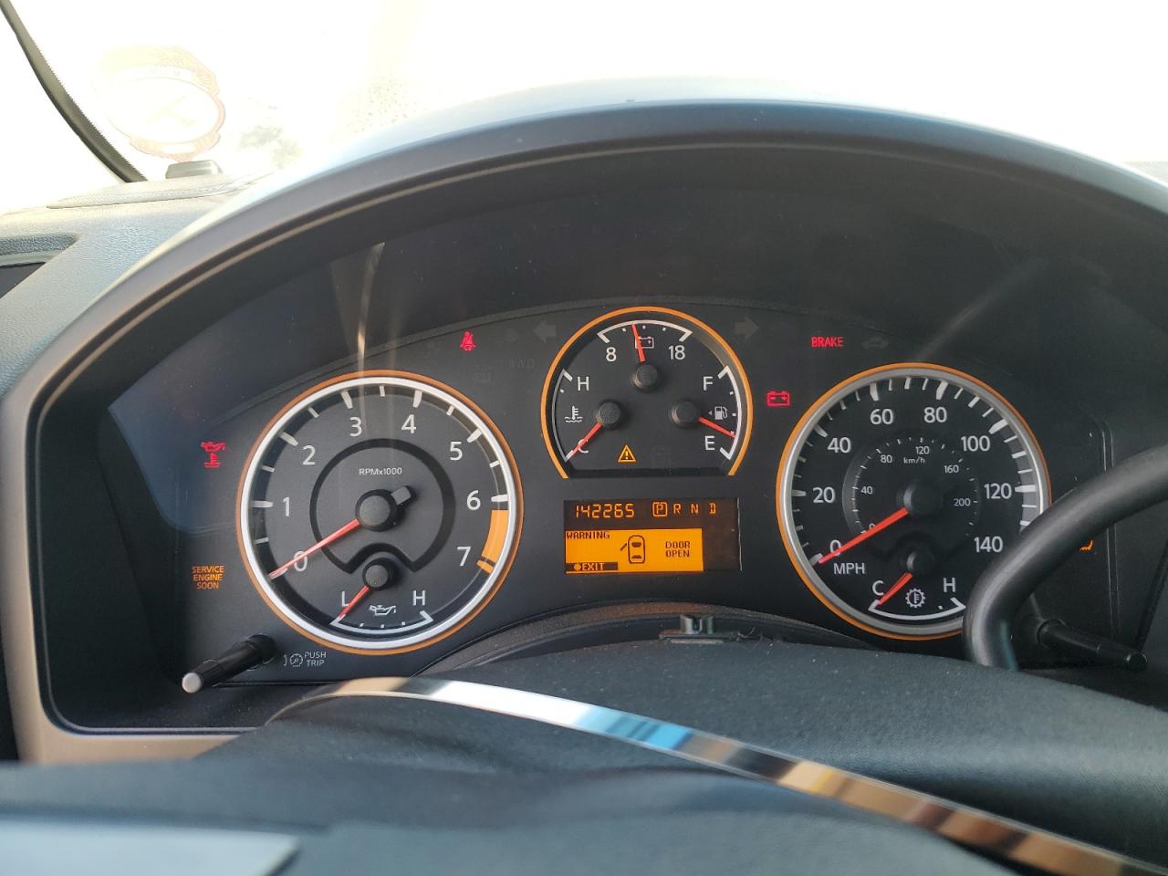 2010 Nissan Titan Xe VIN: 1N6BA0EK7AN316318 Lot: 84454575