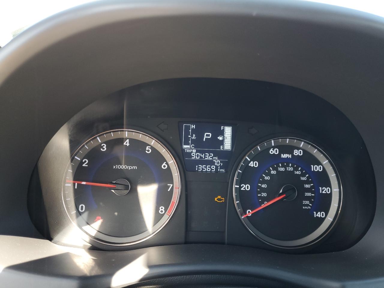 2015 Hyundai Accent Gls VIN: KMHCT4AEXFU820167 Lot: 83822965