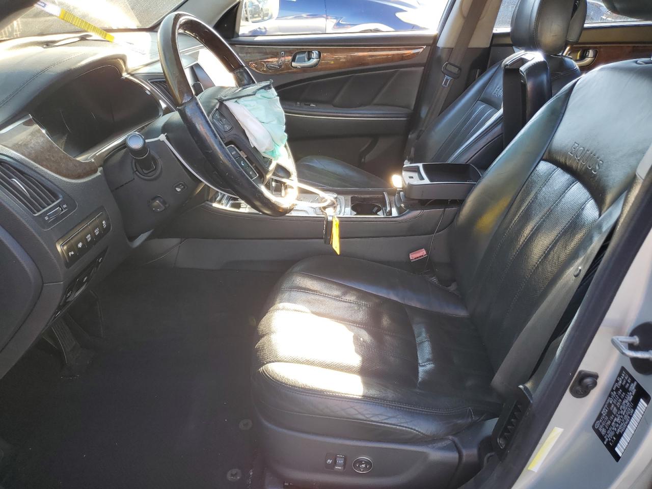 2011 Hyundai Equus Signature VIN: KMHGH4JFXBU029711 Lot: 91135215