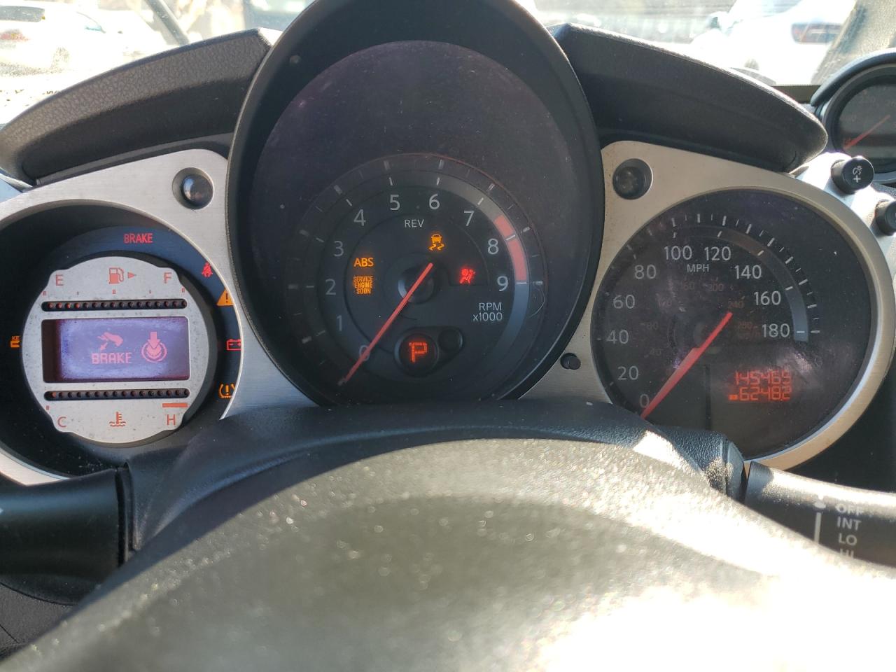 2011 Nissan 370Z Base VIN: JN1AZ4EH0BM552306 Lot: 70779455