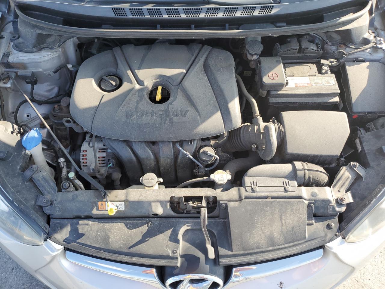 2014 Hyundai Elantra Se VIN: 5NPDH4AE5EH521110 Lot: 80858935