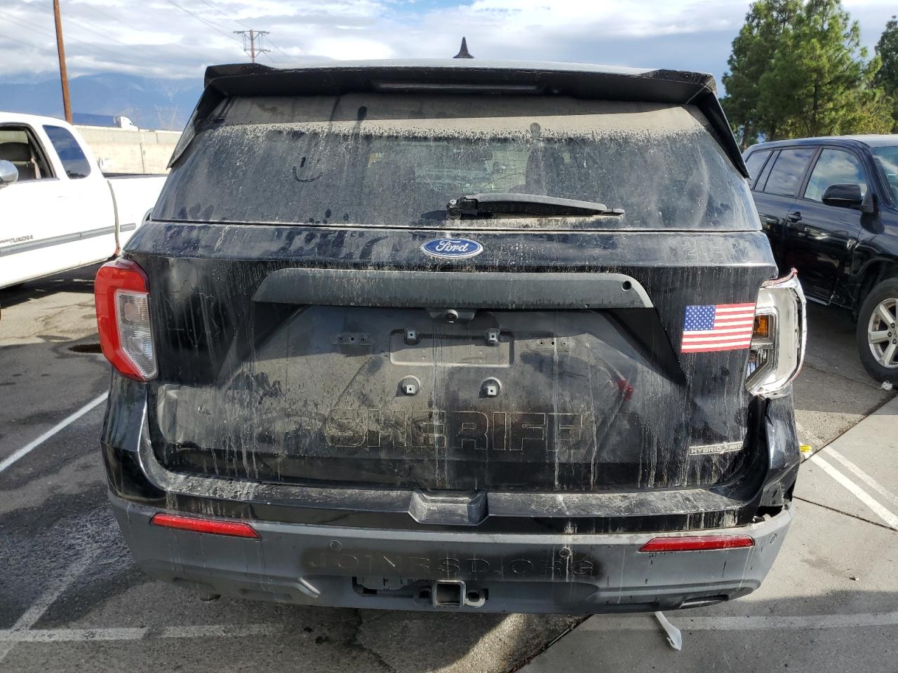 2020 Ford Explorer Police Interceptor VIN: 1FM5K8AW7LGB66685 Lot: 81296445