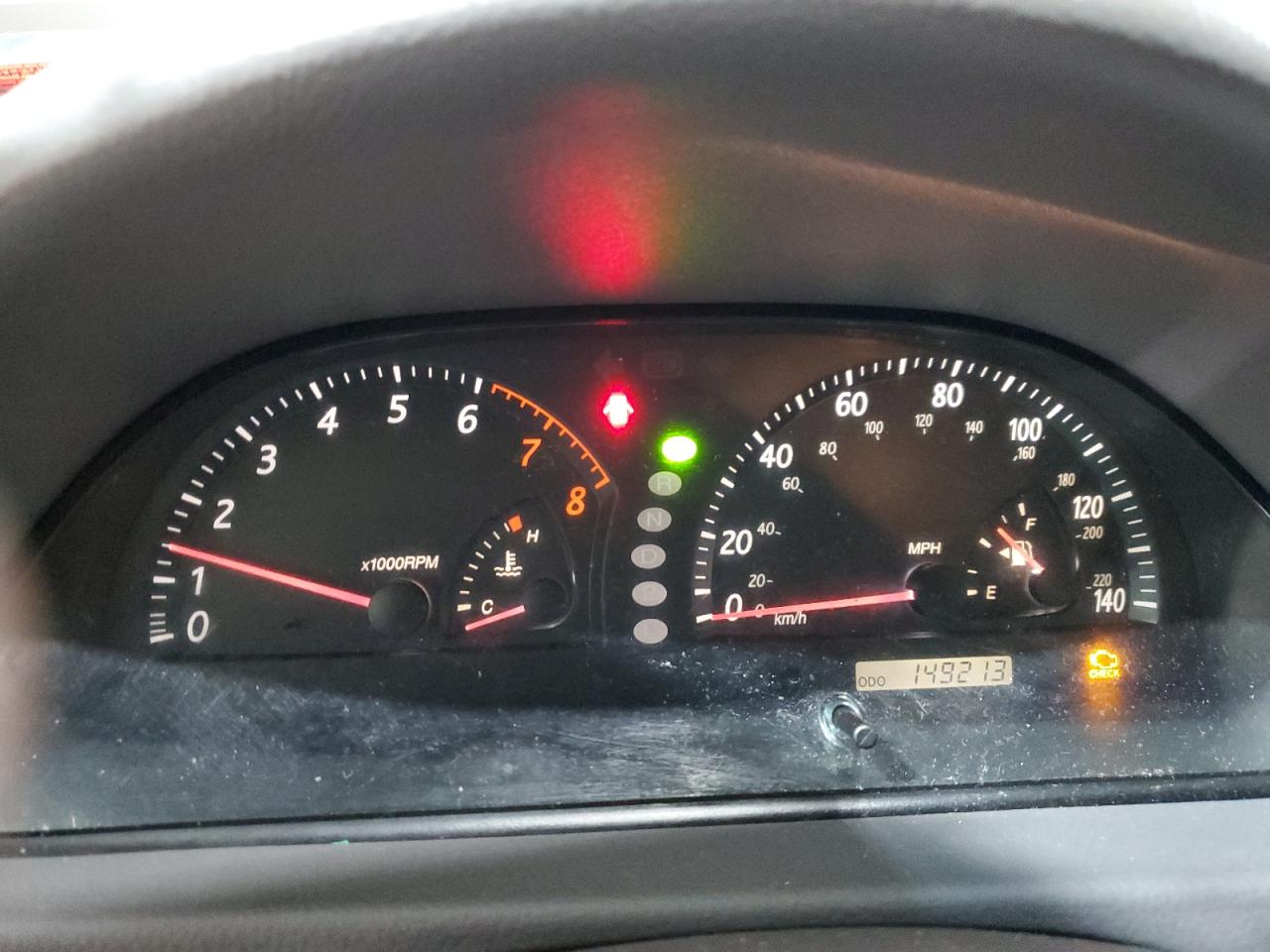 2003 Toyota Camry Le VIN: 4T1BE32K83U656255 Lot: 82123595