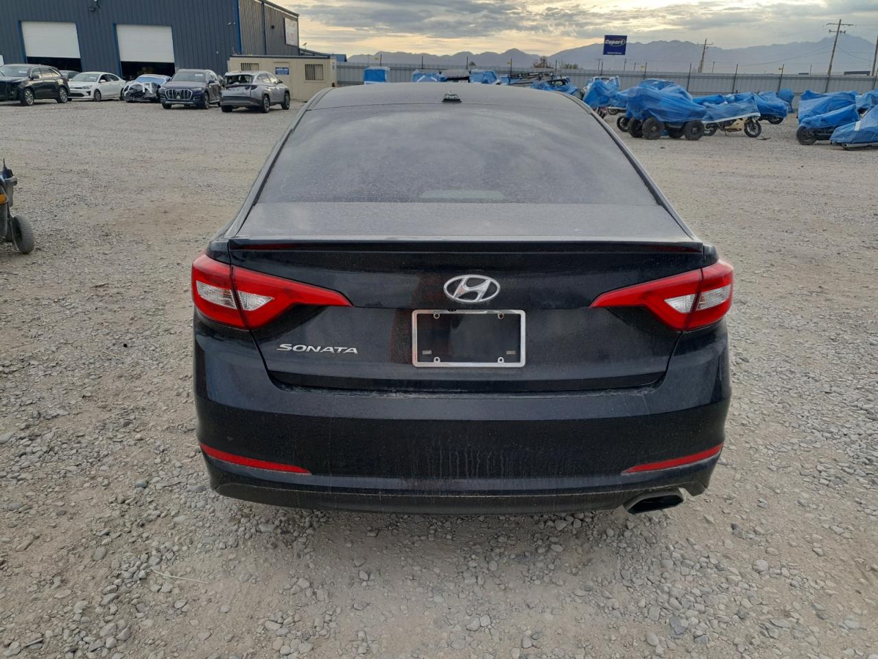 2017 Hyundai Sonata Se VIN: 5NPE24AF9HH478524 Lot: 81754335