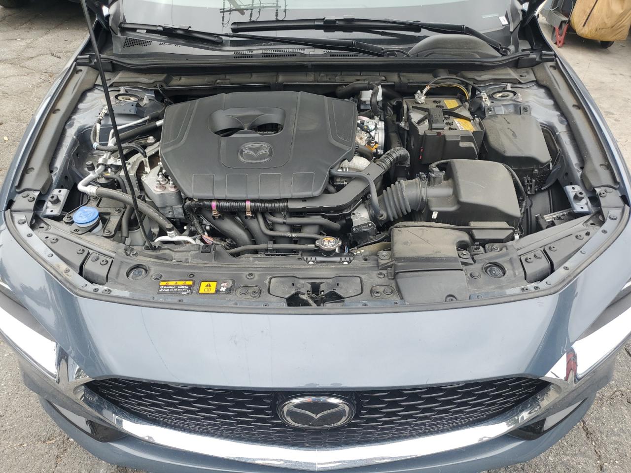 2025 Mazda 3 Preferred VIN: JM1BPBCMXS1766636 Lot: 83758785