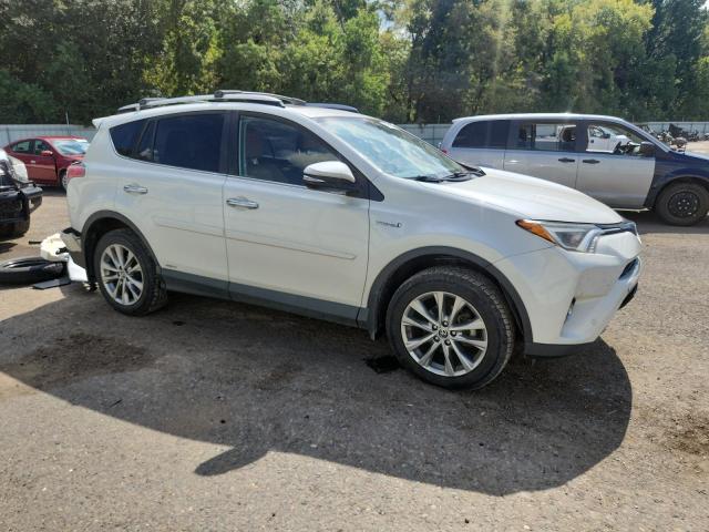  TOYOTA RAV4 2017 Белы