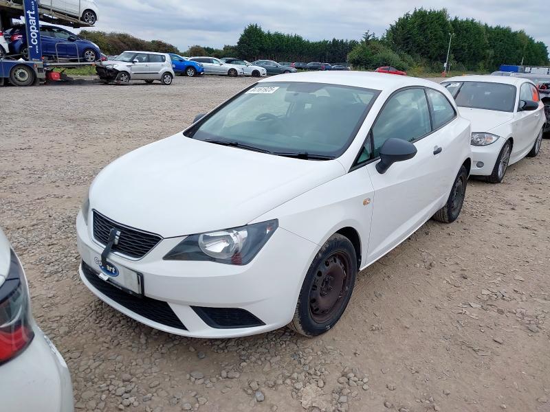 2014 SEAT IBIZA S AC  for sale at Copart WISBECH