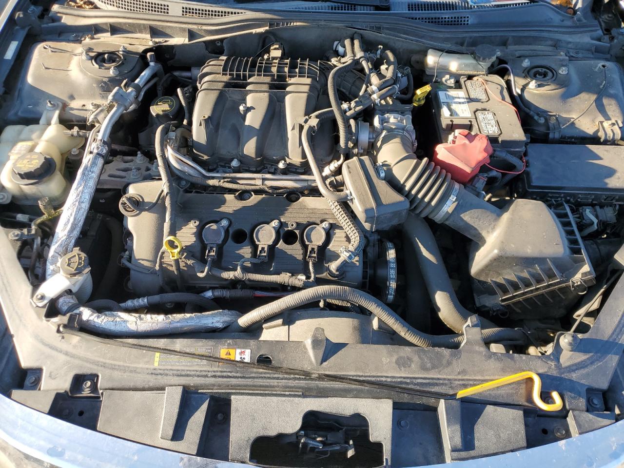 2011 Ford Fusion Sel VIN: 3FAHP0CG1BR153809 Lot: 70866005